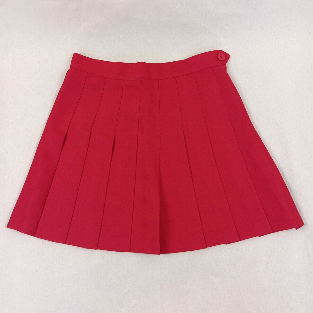 American AP *2 FOR 1* SALE -RED XS Tennis, Mini Skirt 15 In. NWT